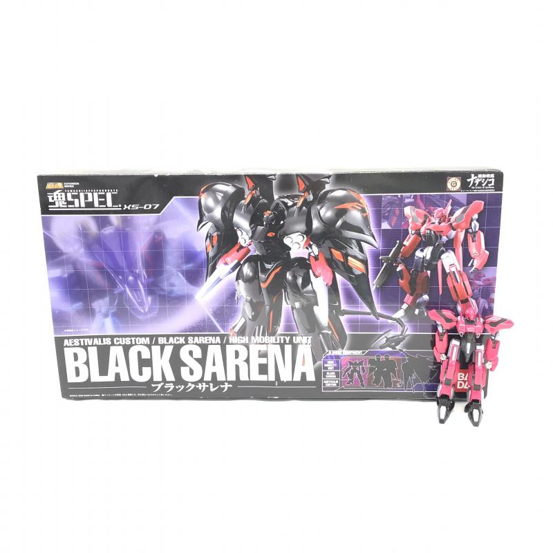 中古】バンダイ 魂SPEC XS-07 ブラックサレナ 開封品 機動戦艦ナデシコ