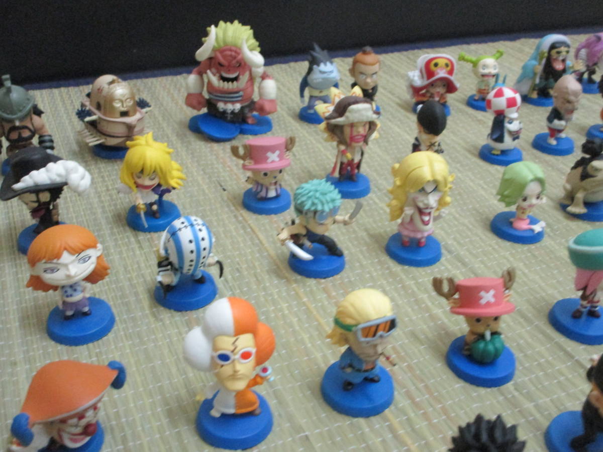 ワンピース アニキャラヒーローズ フィギュア 大量 40体まとめ売り  