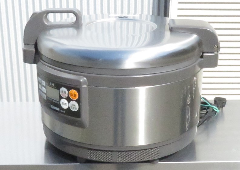 動作確認済み】13年製 業務用IH炊飯ジャー NH-GD36 象印 0.9～3.6