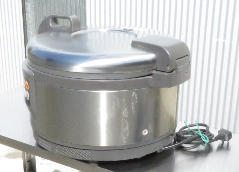 動作確認済み】13年製 業務用IH炊飯ジャー NH-GD36 象印 0.9～3.6