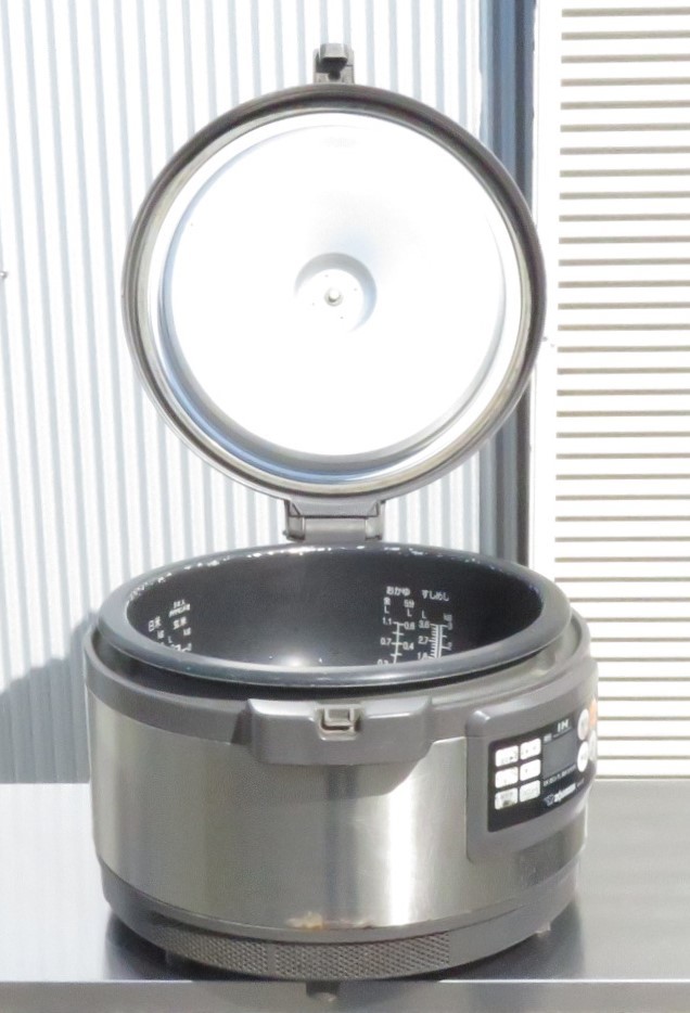 動作確認済み】13年製 業務用IH炊飯ジャー NH-GD36 象印 0.9～3.6