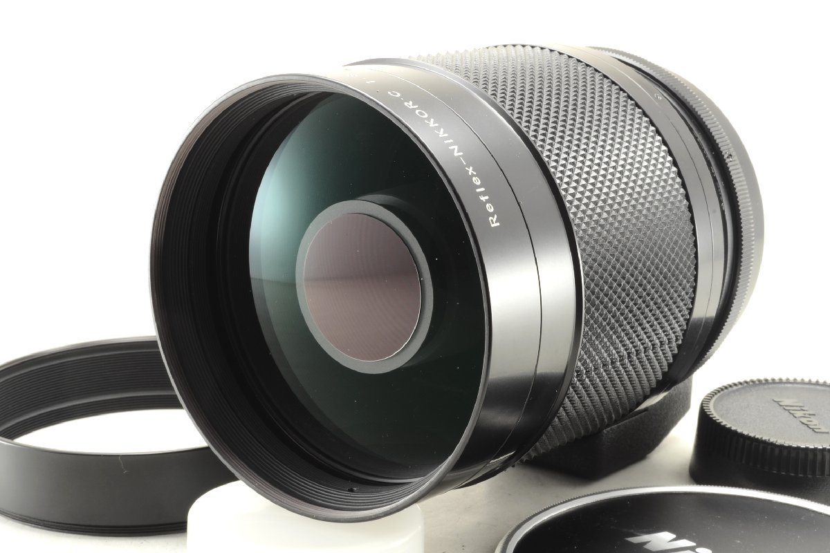 良上品】Nikon ニコン REFLEX NIKKOR C 500mm F8 #3654 500mm Nikon 