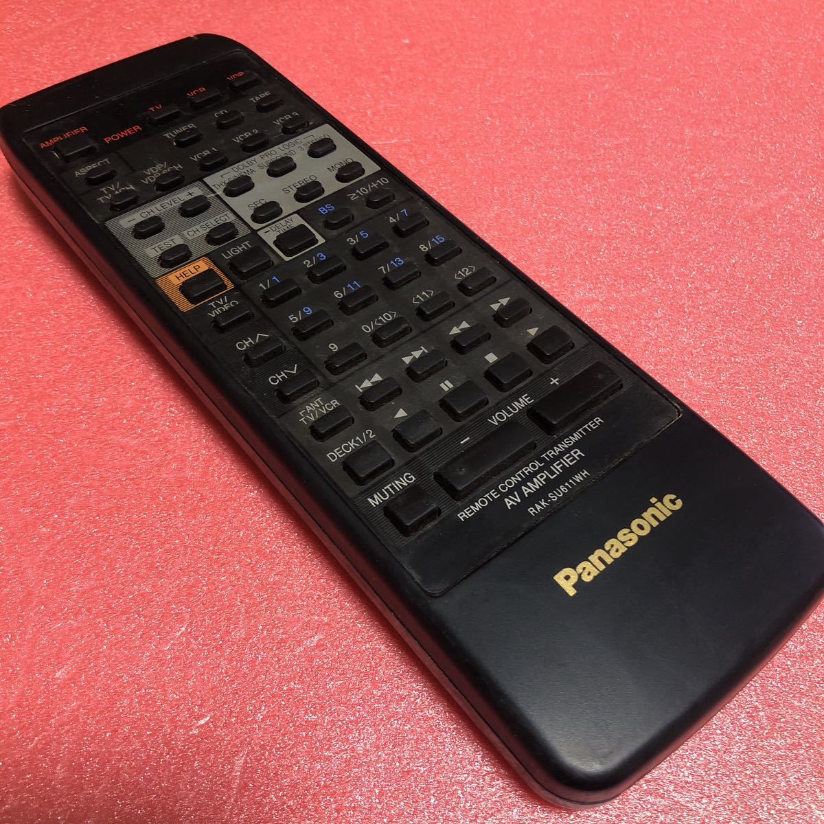 冒険価格！希少 Panasonic パナソニック RAK-SU611WH リモコン