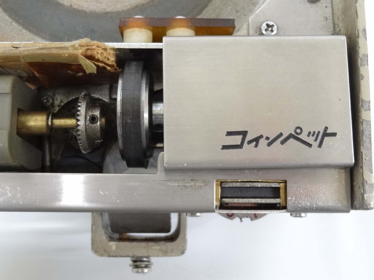 GLORY グローリー 手動式コイン計数機 硬貨計数機 CR コインペット  