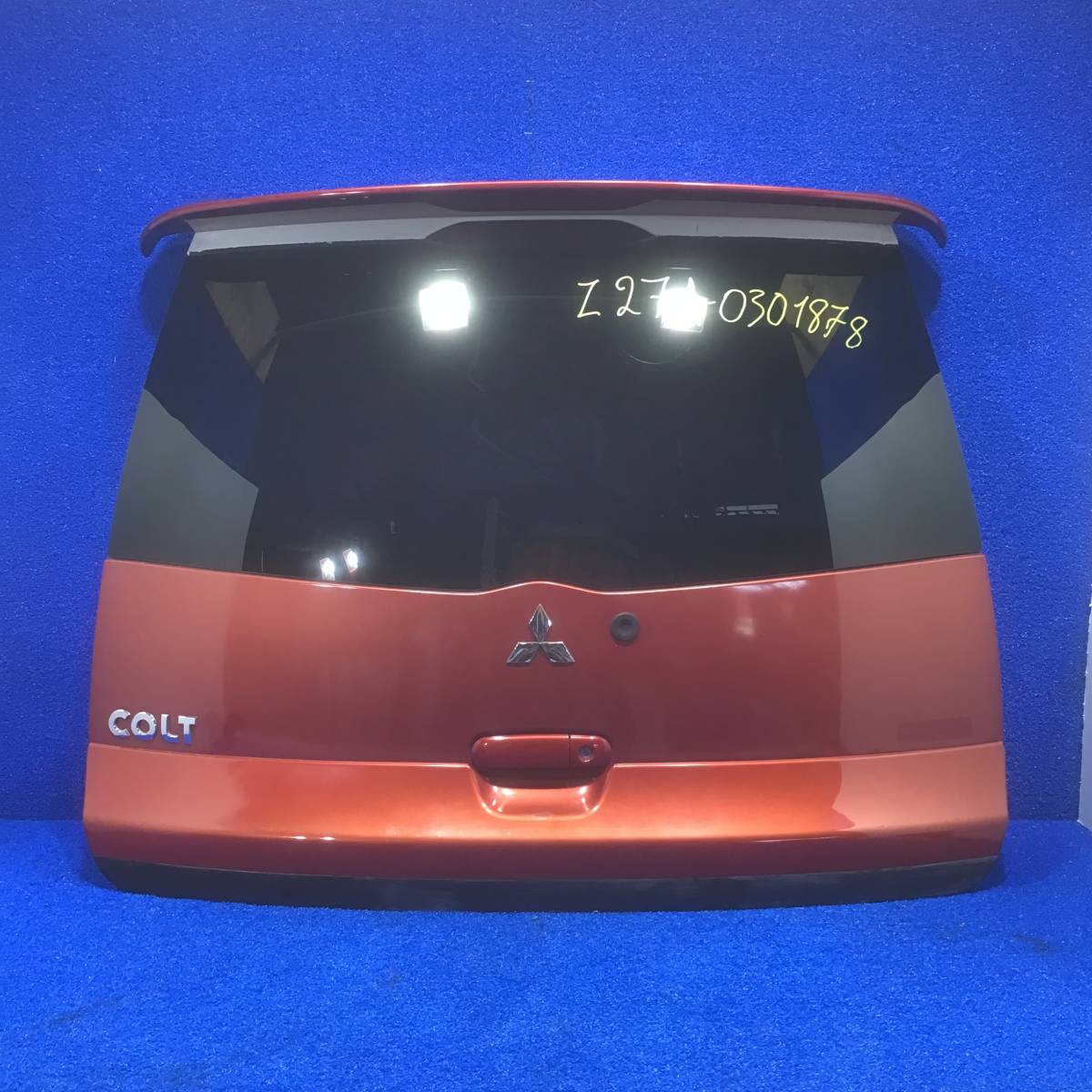 AK-0003867] H18 三菱 コルト ラリーアート バーションR Z27AG