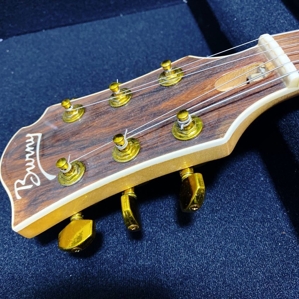 Burny フェルナンデス hideモデル ハードケース付き FERNANDES MG125 