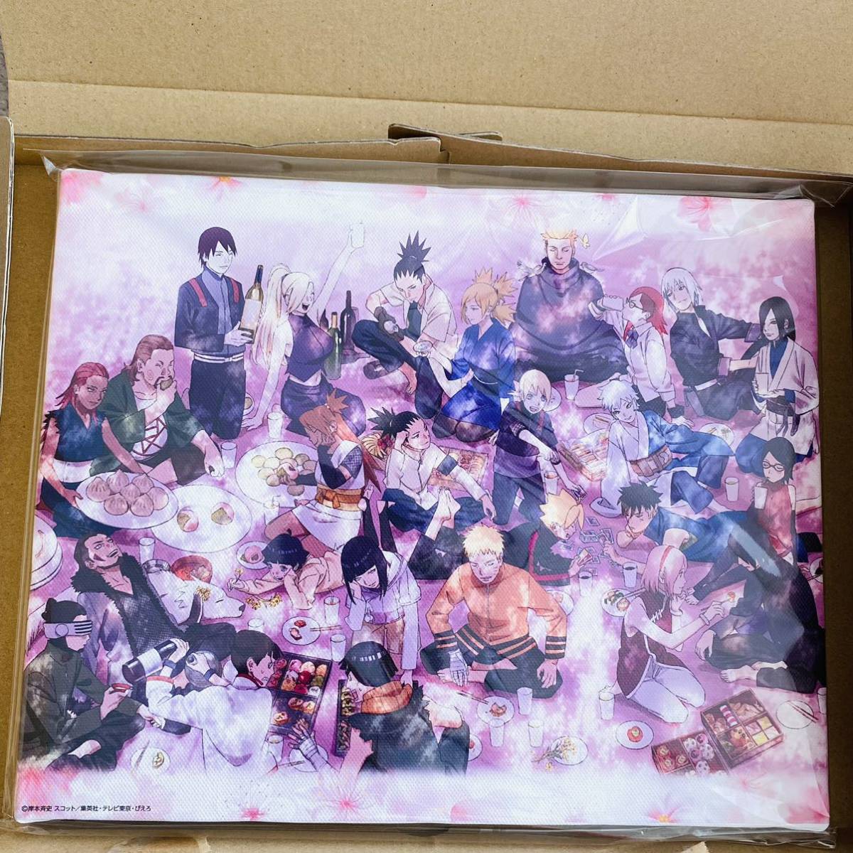 ボルト ナルト NEXT GENERATIONS キャンバスボード サスケ 家族 - メルカリ