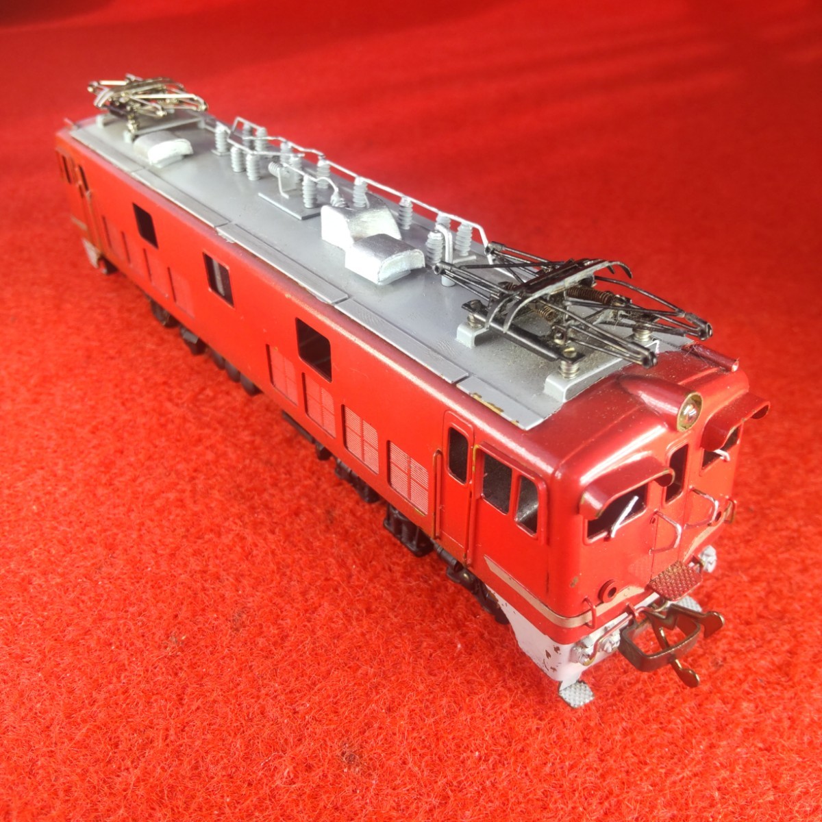最新作，高品質 ED70，動作確認済み、カツミ、電気機関車、Ｈｏゲージ