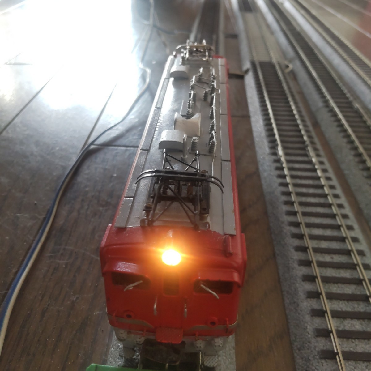 最新作，高品質 ED70，動作確認済み、カツミ、電気機関車、Ｈｏゲージ