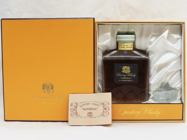 SUNTORY 未開栓 SUNTORY WHISKY IMPERIAL サントリー ウイスキー