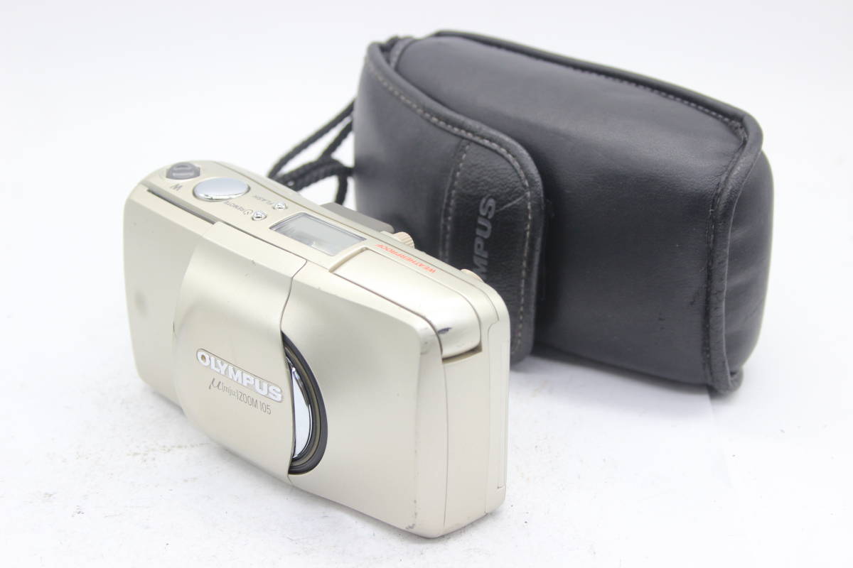完動実用品 オリンパス OLYMPUS μ- II 35mm f2.8 シルバー