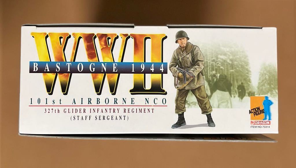 未展示・未使用品】ドラゴンモデル 1/6 WWⅡ アメリカ軍 101空挺師団