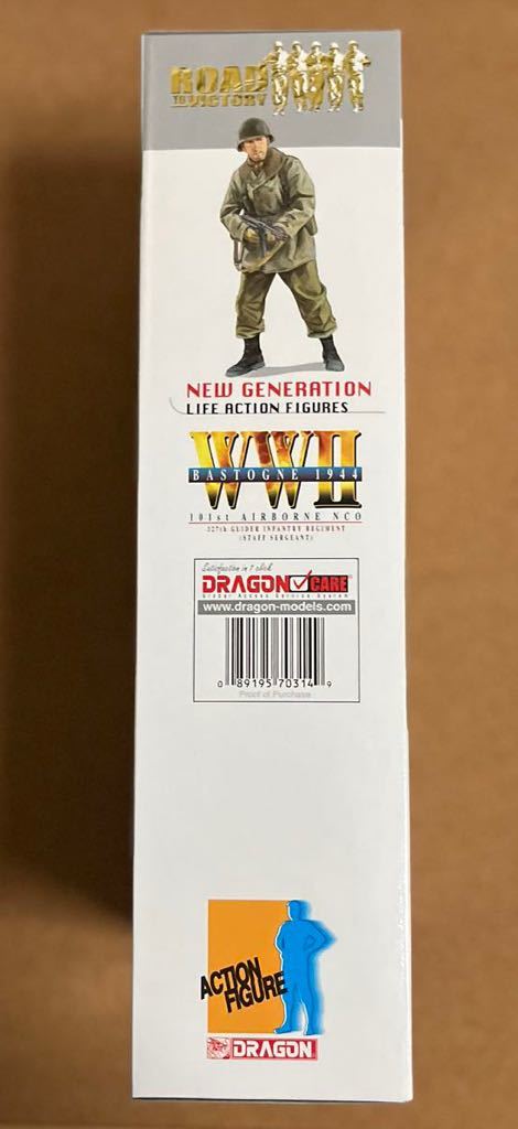 ドラゴンモデルズ1/6アメリカ陸軍第101空挺師団チャールズ・カーソン大佐 未展示・未使用品】ドラゴンモデル 1/6 WWⅡ アメリカ軍 101空挺師団
