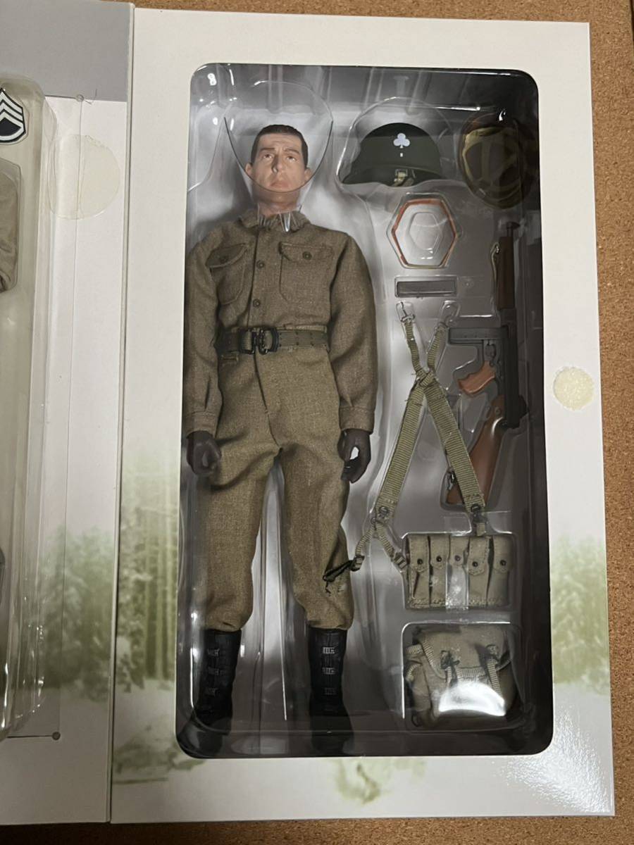 ドラゴンモデルズ1/6アメリカ陸軍第101空挺師団チャールズ・カーソン大佐 未展示・未使用品】ドラゴンモデル 1/6 WWⅡ アメリカ軍 101空挺師団
