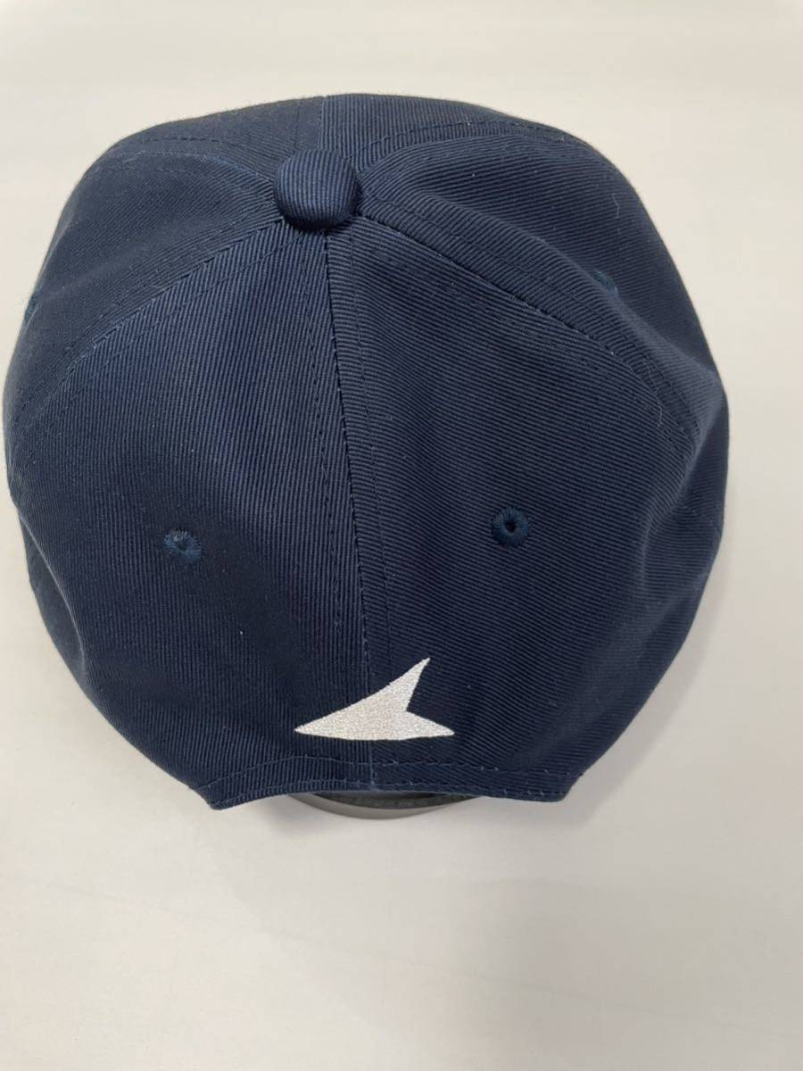 DESCENDANT 6PANEL ディセンダントキャップ cap ネイビー サイズfree