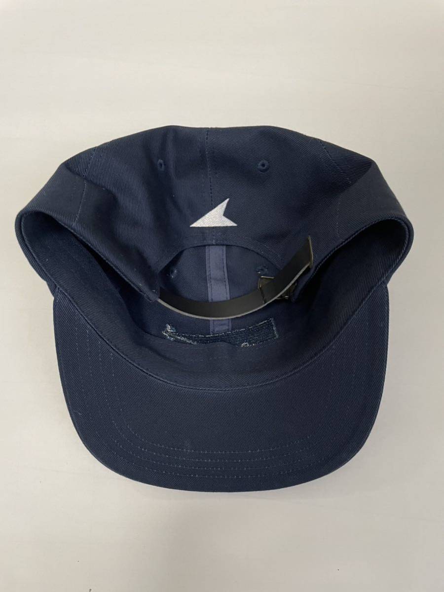 DESCENDANT 6PANEL ディセンダントキャップ cap ネイビー サイズfree