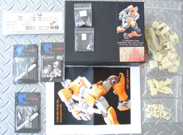 □AKO 1/100 ジム・ライトアーマー改造パーツ□NEOGRADE B-CLUB(機動