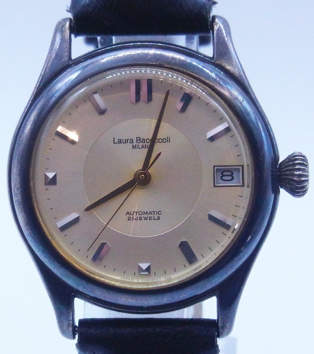 Laura Bacoccoli Milano SV925 自動巻き腕時計 【公式通販】
