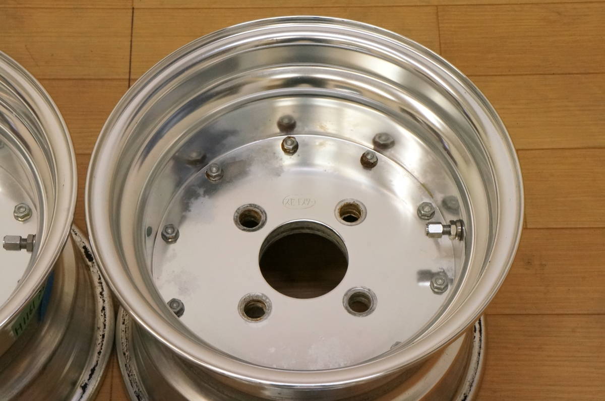 SSR 10インチ 6.5J PCD101.65 4本 ローバーミニ 深リム