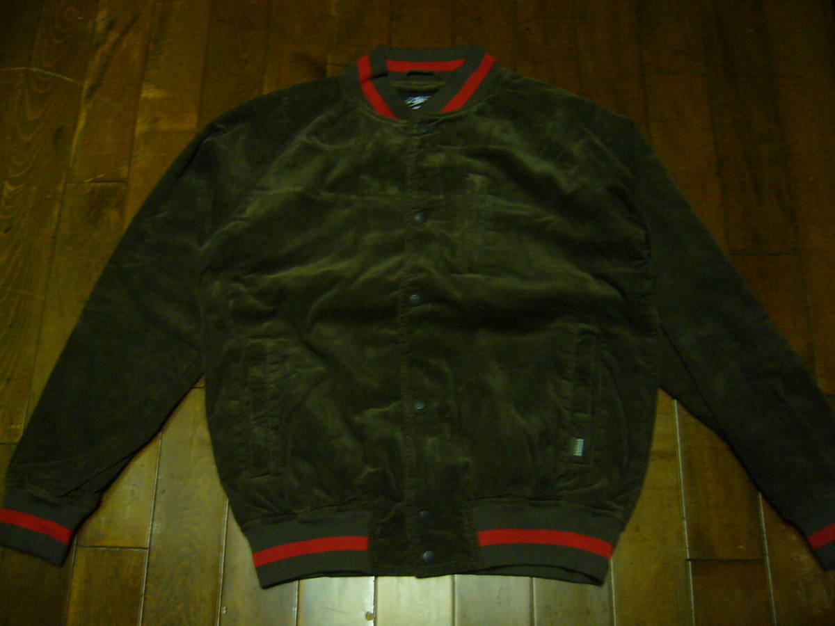 お得，限定セール Stussy グラジャン コーデュロイ ライン カーキー L 現品限り Corduroy Lin JKT デットストック 入手困難 ステューシー(ジャンパー、ブルゾン)｜売買されたオークション情報、yahooの商品情報をアー 男性用