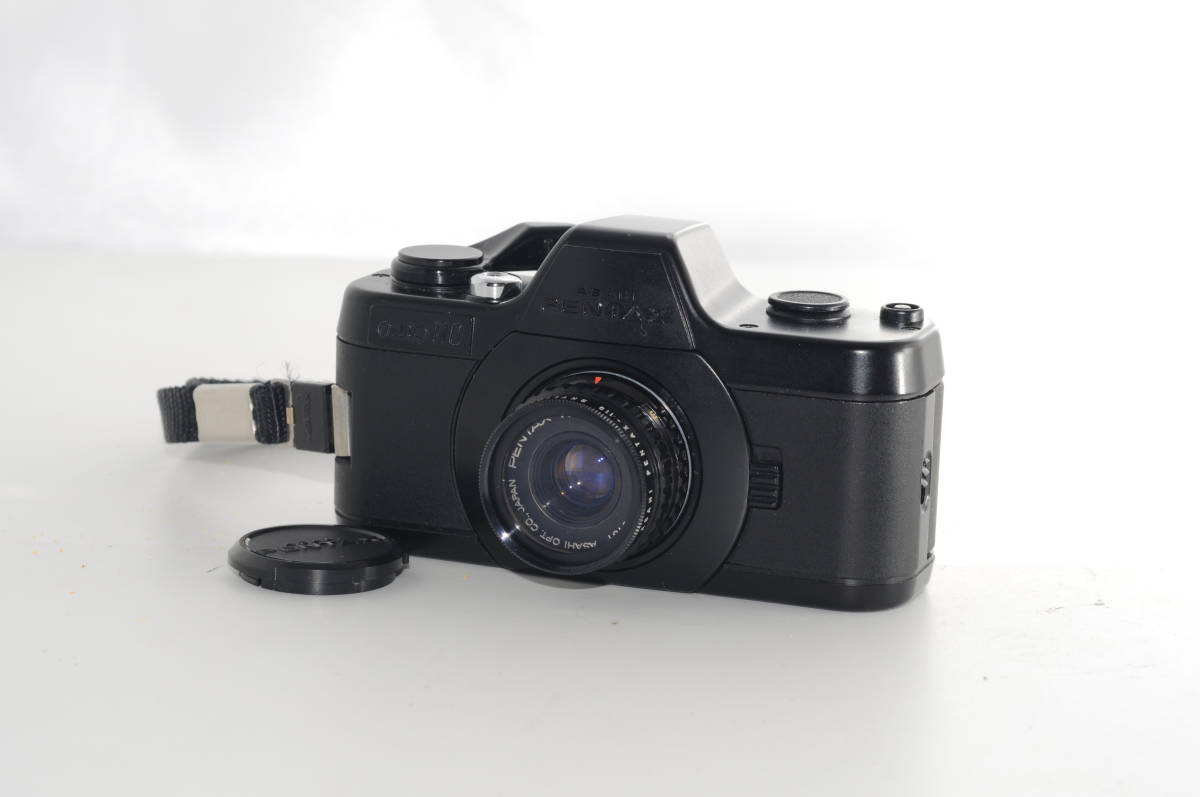 ☆実用品☆PENTAX ペンタックス AUTO110 + PENTAX-110 24mm F2.8☆完動