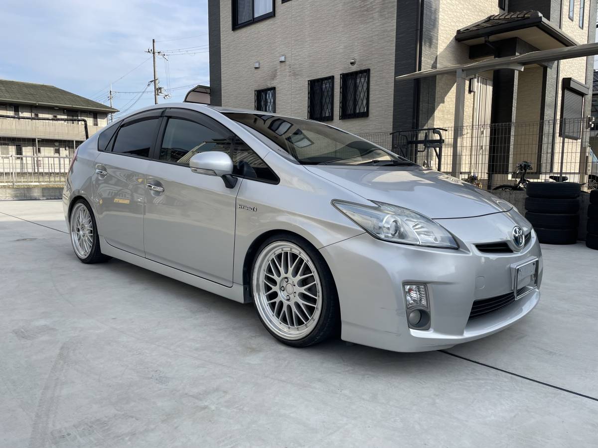 Gグレード zvw30 プリウス 30系 車庫調 トヨタ TOYOTA(プリウス)｜売買 