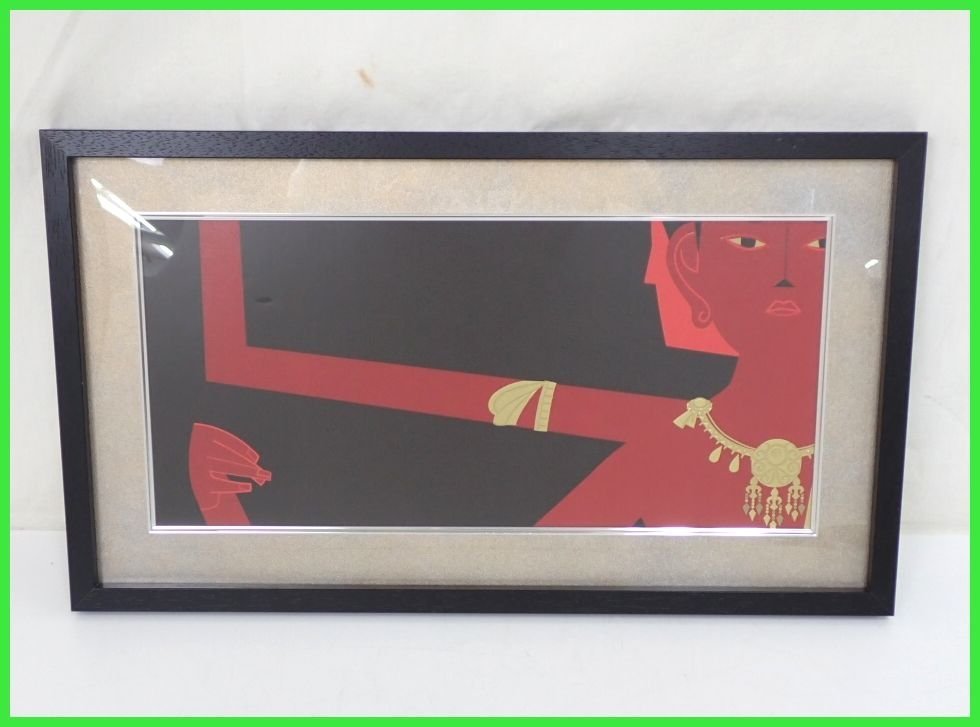 ☆美品 isumu/イスム HAKUジクレ pop'n Buddha 阿修羅 ジクレー版画