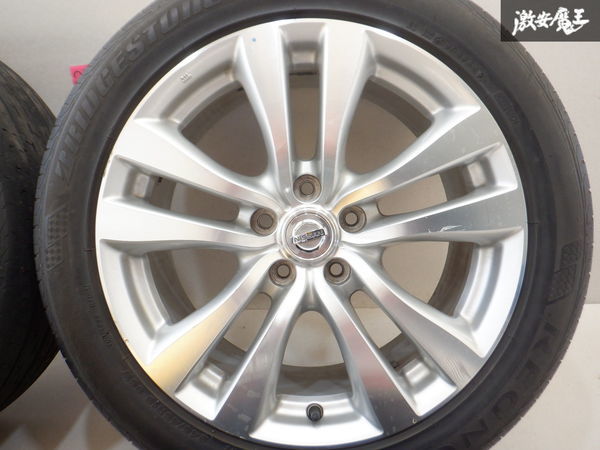 日産 純正 E52 エルグランド 18インチ 8J ＋47 PCD114.3 5H 5穴 