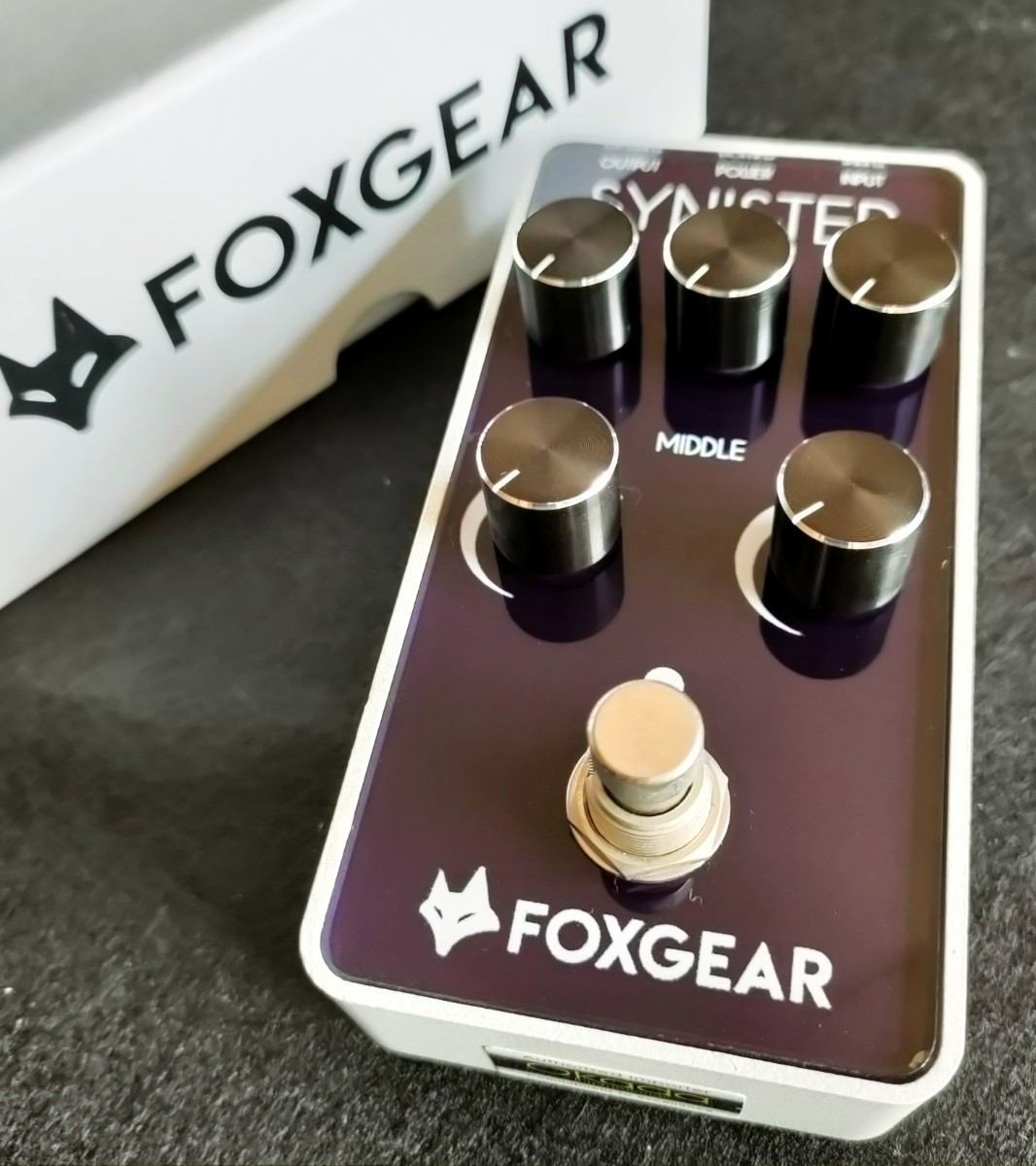 FOXGEAR | ディストーション Synister ( フォックスギア ) SINISTER