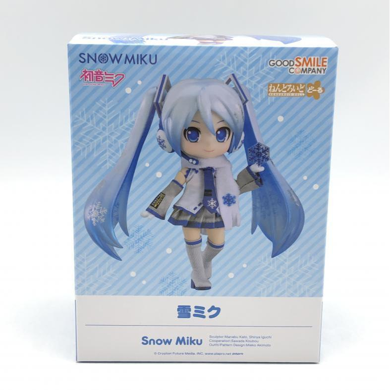 中古】グッドスマイルカンパニー 雪ミク ねんどろいどどーる
