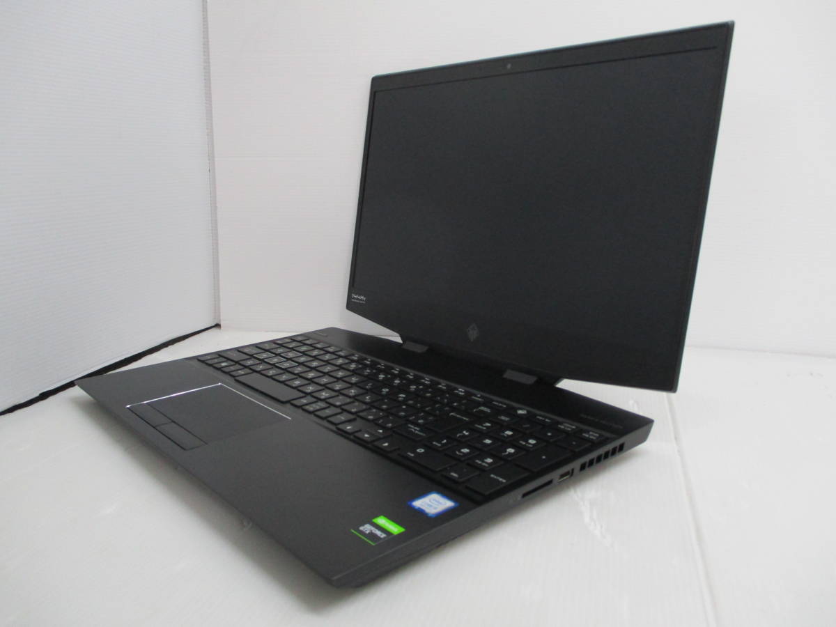 ○ジャンク品○HP OMEN by HP 15-dh0014tx(15インチ～)｜売買された 
