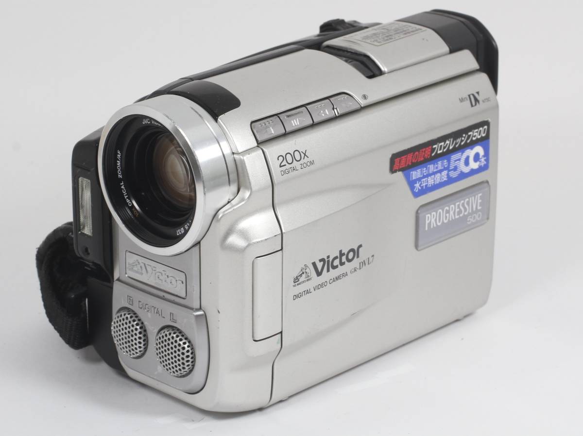 VICTOR GR-DVL7 デジタルビデオカメラ カメラ Victor GR-DVL7 デジタル