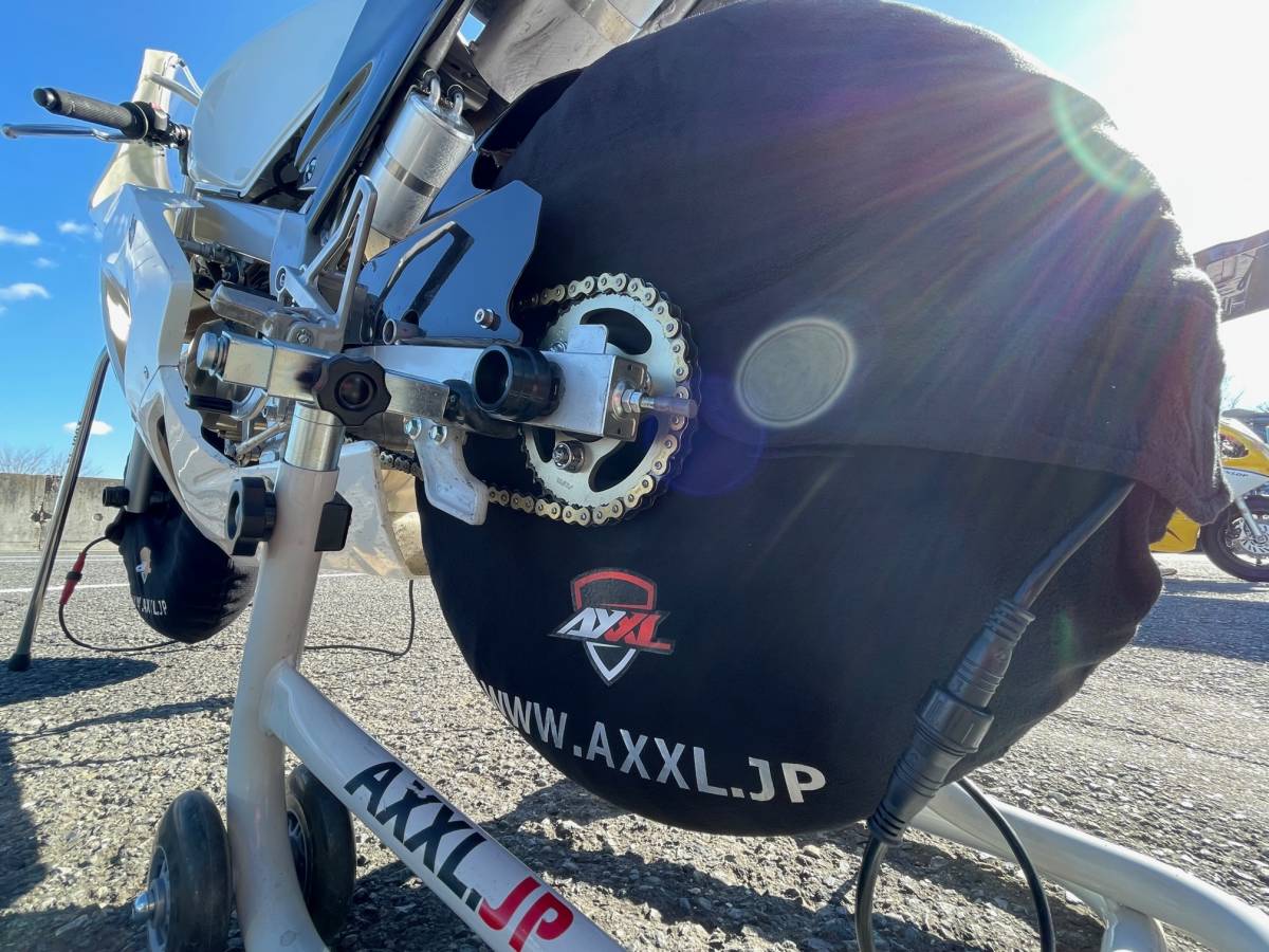 Amazon.co.jp: AXXL デジタル タイヤウォーマー 12インチ用 NSR50