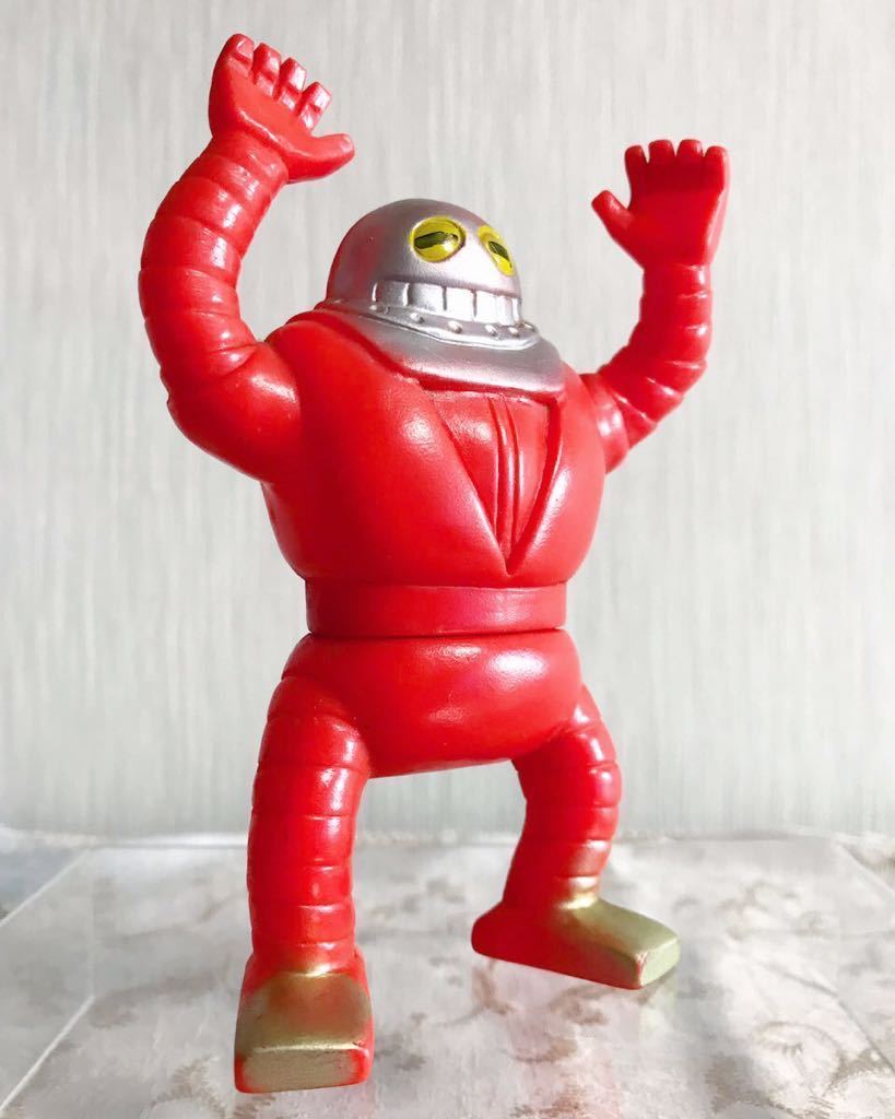 無版権 ボスボロット ソフビ パチ 当時物 永井豪 タカトク ブルマァク