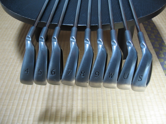 名器 希少 レアセット ピン PING G25 アイアン ライ角：黒ドット CFS(R) 4I～9I・W・U・S 9本セット