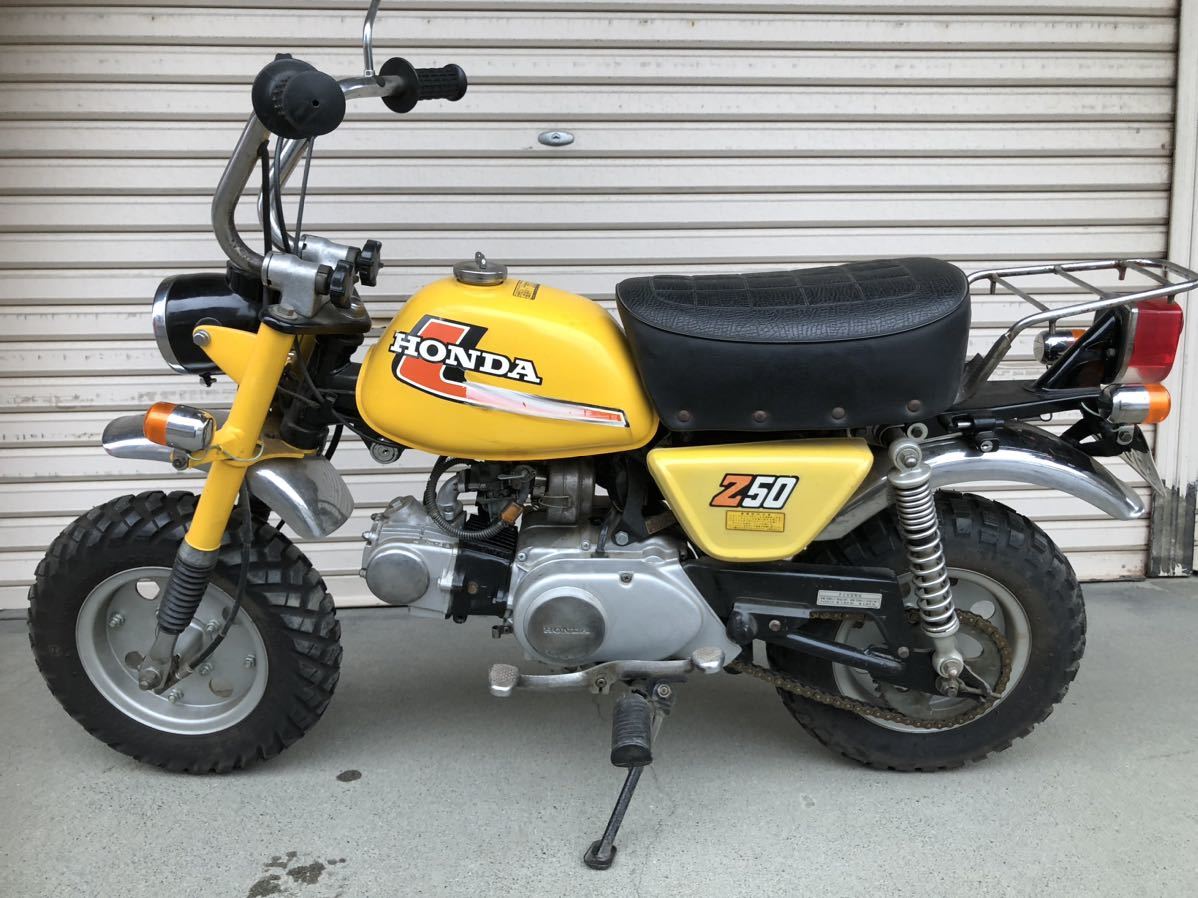 ホンダモンキー z50 4Lモンキー MONKEY の入札履歴 - 入札者の順位 