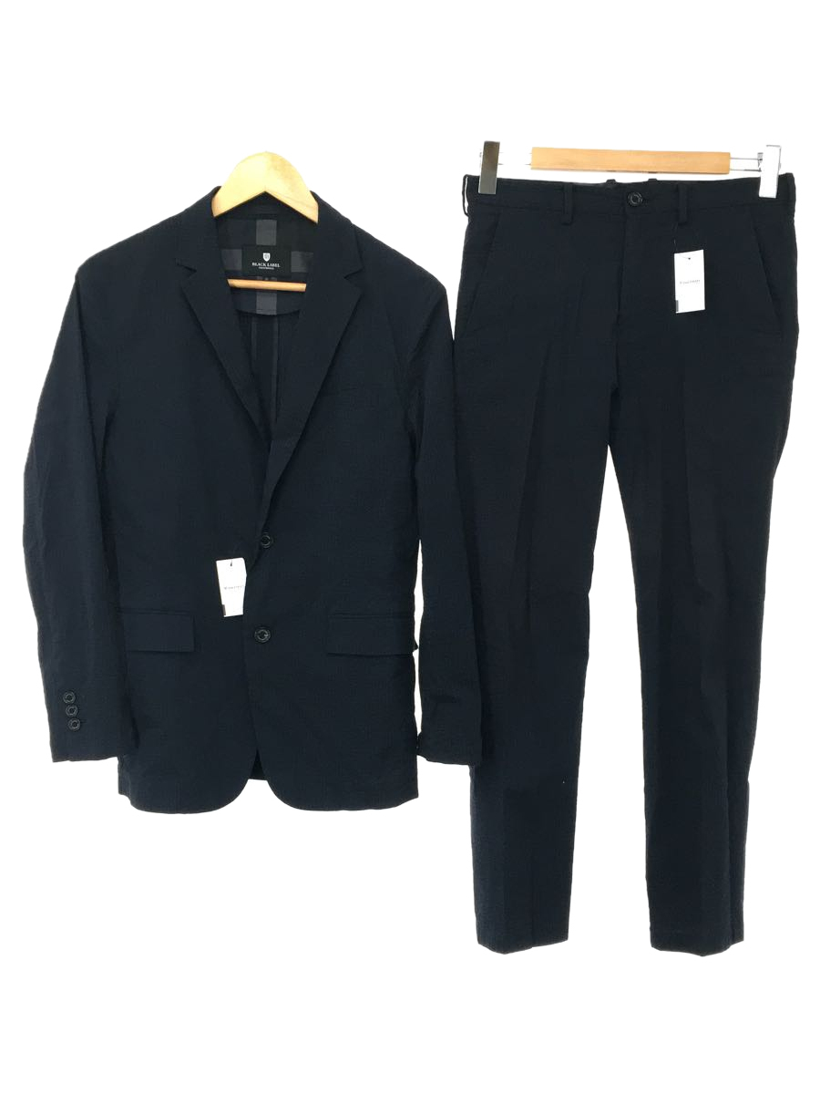 BLACK LABEL CRESTBRIDGE◆セットアップ/M/レーヨン/NVY/51E-15-335-28