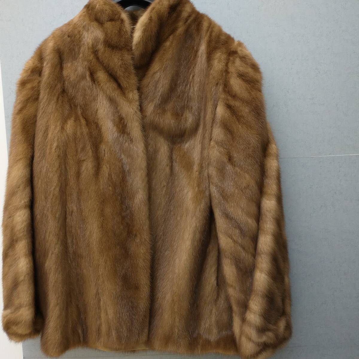SAGA MINK サガミンク 毛皮 コート レディース ブラウン系 ミンク レトロ