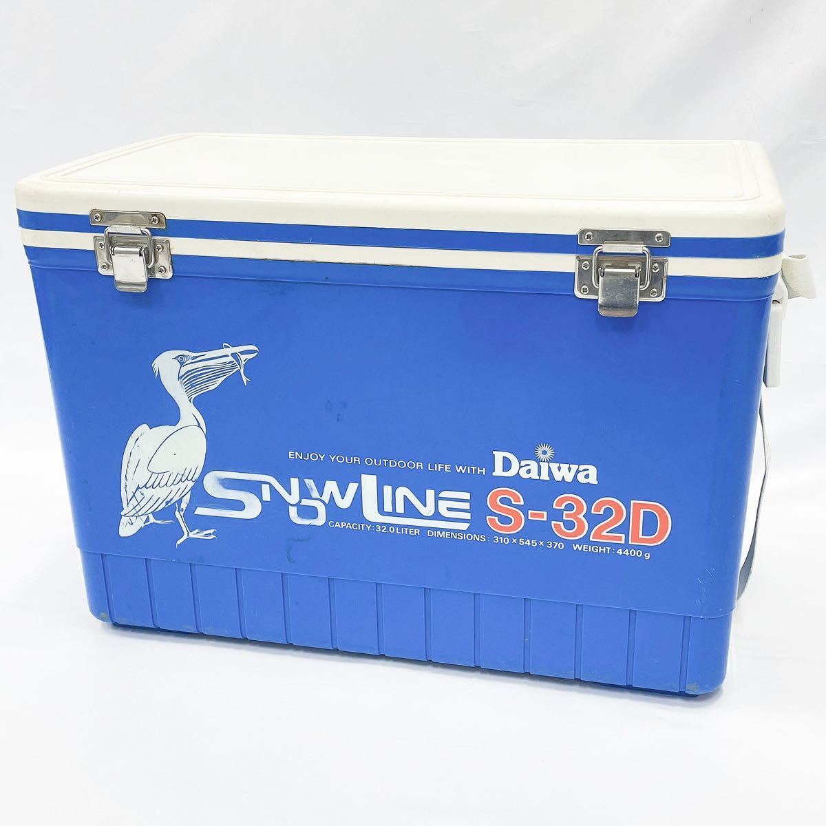 Daiwa ダイワ SNOWLINE スノーライン S-32D クーラーボックス 32L 釣り 