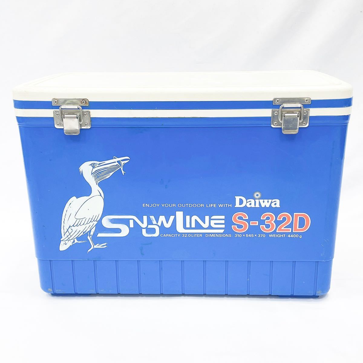 Daiwa ダイワ SNOWLINE スノーライン S-32D クーラーボックス 32L 釣り 