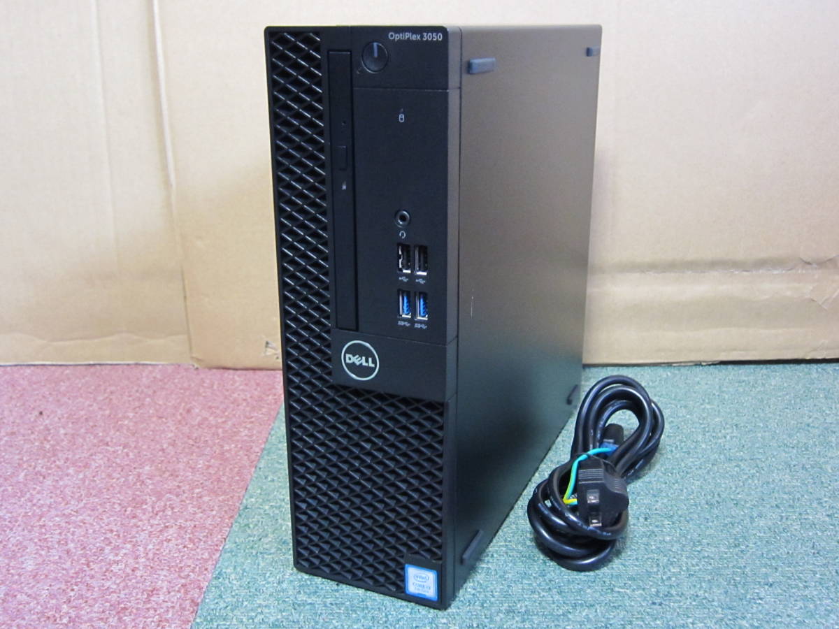 ④DELL OptiPlex 3050 SFF 中古 Win10Pro/Core i3 7100/8GB/500GB 0