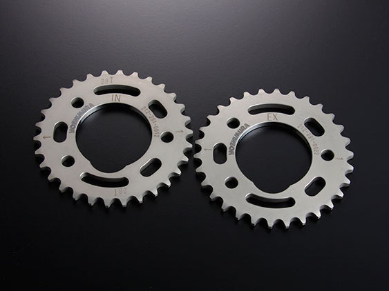 YOSHIMURA/ヨシムラ アジャスタブル軽量カムスプロケットSET Z1/Z2 212