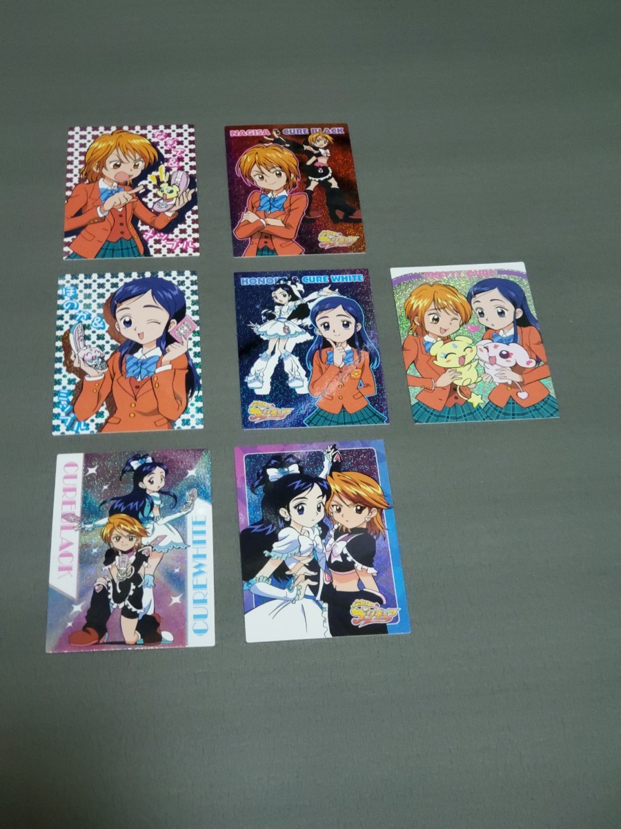 【未使用品】ふたりはプリキュア　トレーディングコレクション3　1束　P6 アマダ ふたりはプリキュア トレーディングカード キラ レアカード