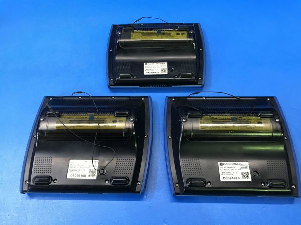 R★C デンモク3台セット 2【 第一興商 】デンモク 3台セット カラオケ機器 3連充電器おまけ
