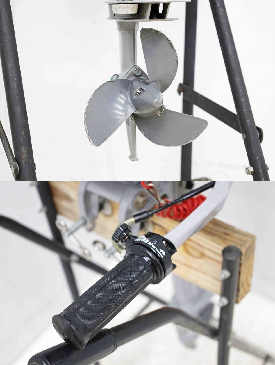 0584C23 HONDA ホンダ 小型船舶用船外機 BZBF ボート レジャー_10