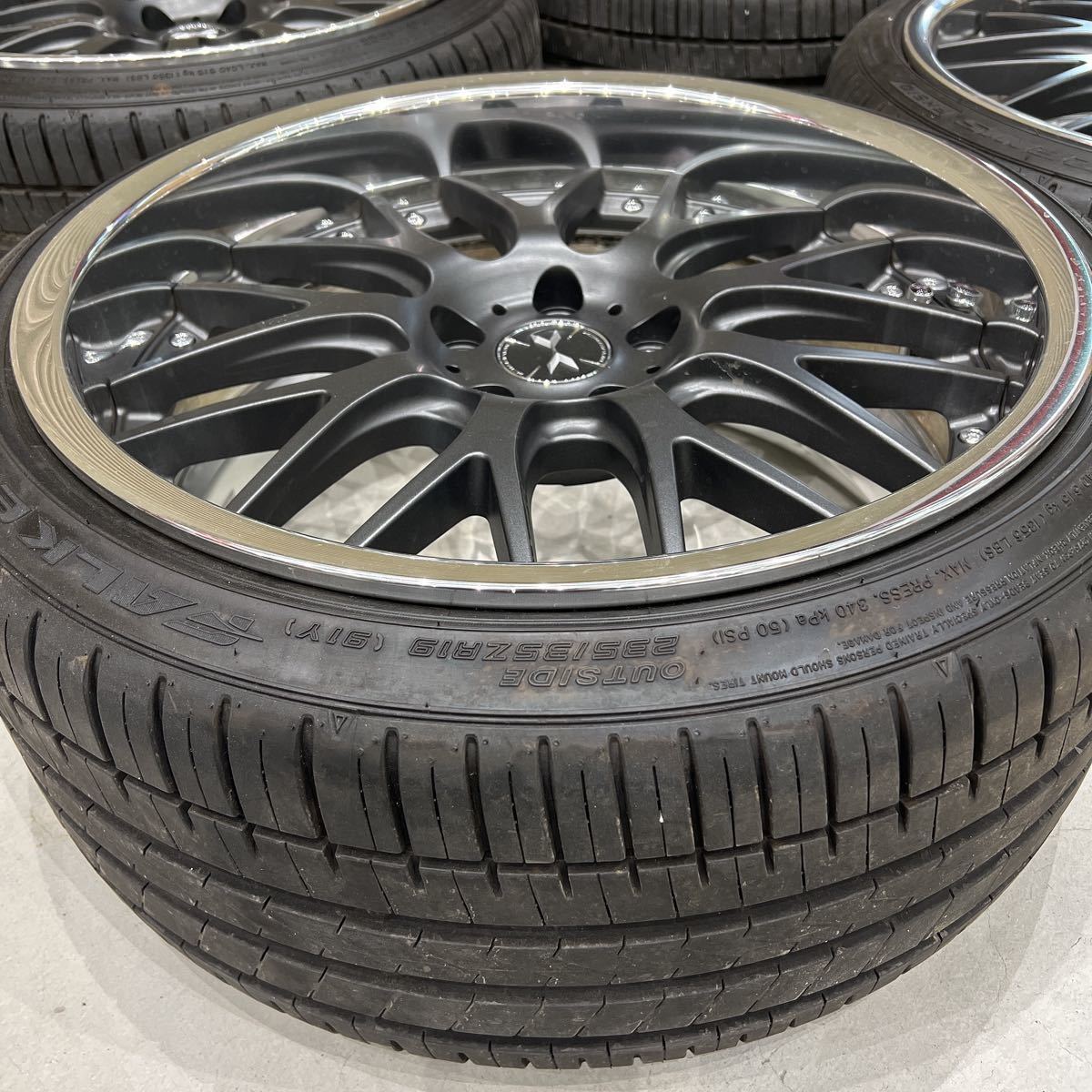 weds maverick ウェッズ マーベリック 709M 19インチ 8.5j+34 9.5j +38 