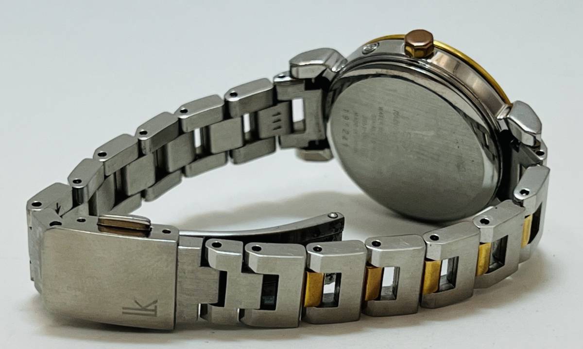 中古品》SEIKO(セイコー)LUKIA(ルキア)SSVE080 ソーラー電波 腕時計 