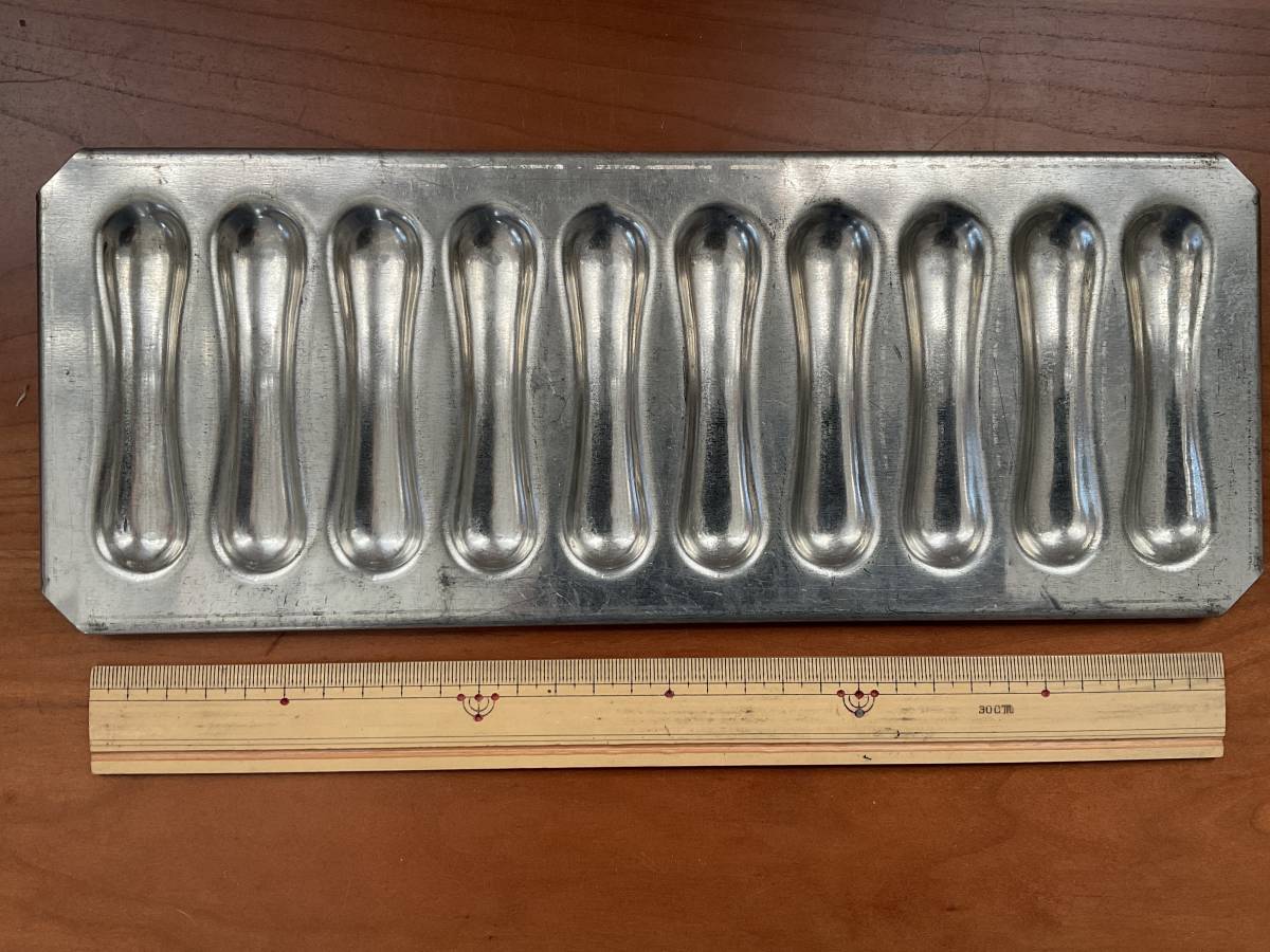 MATFER マトファー　ラングドシャの型　未使用