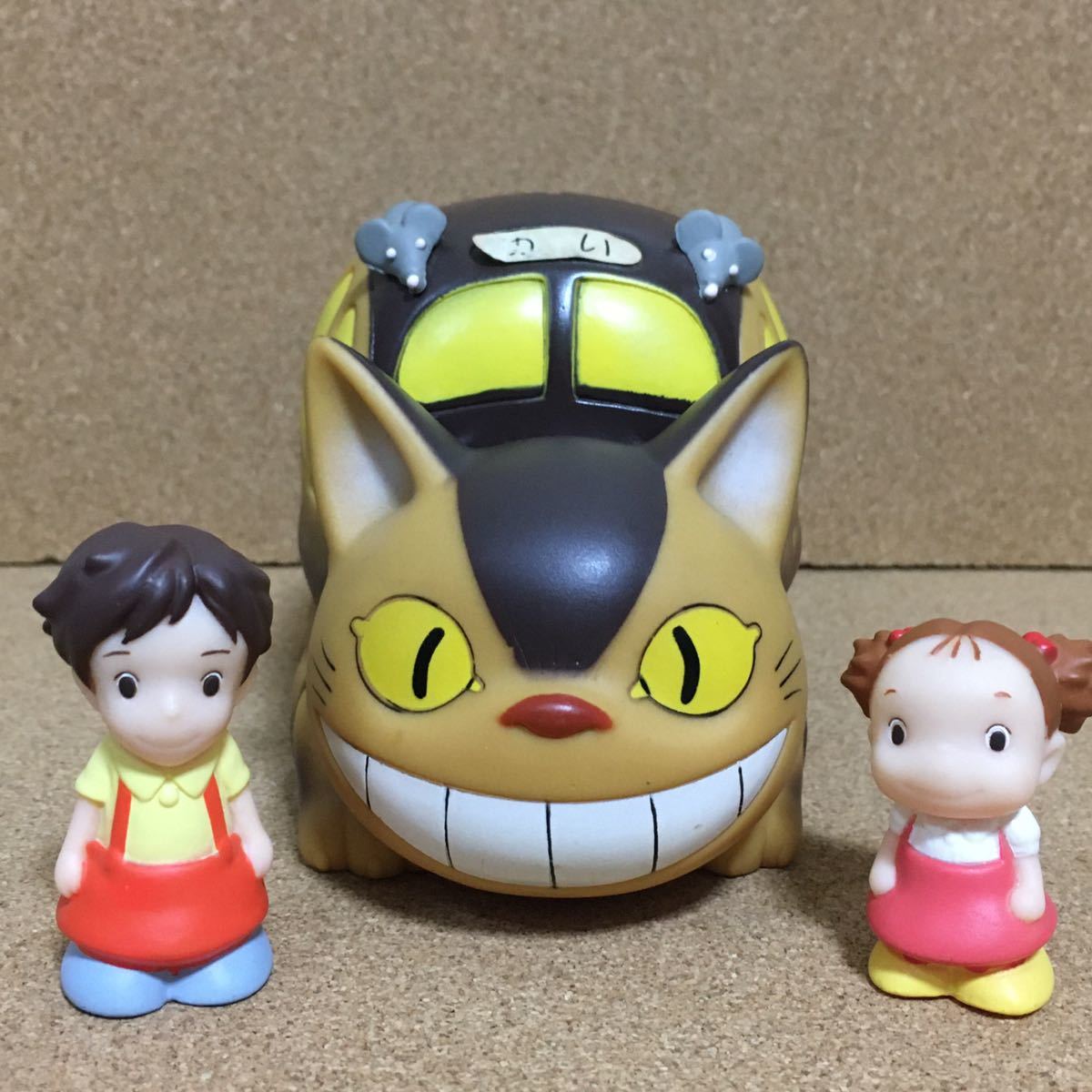 スタジオジブリ、指人形セット！16個 ジブリ もののけ姫 トトロ 指人形