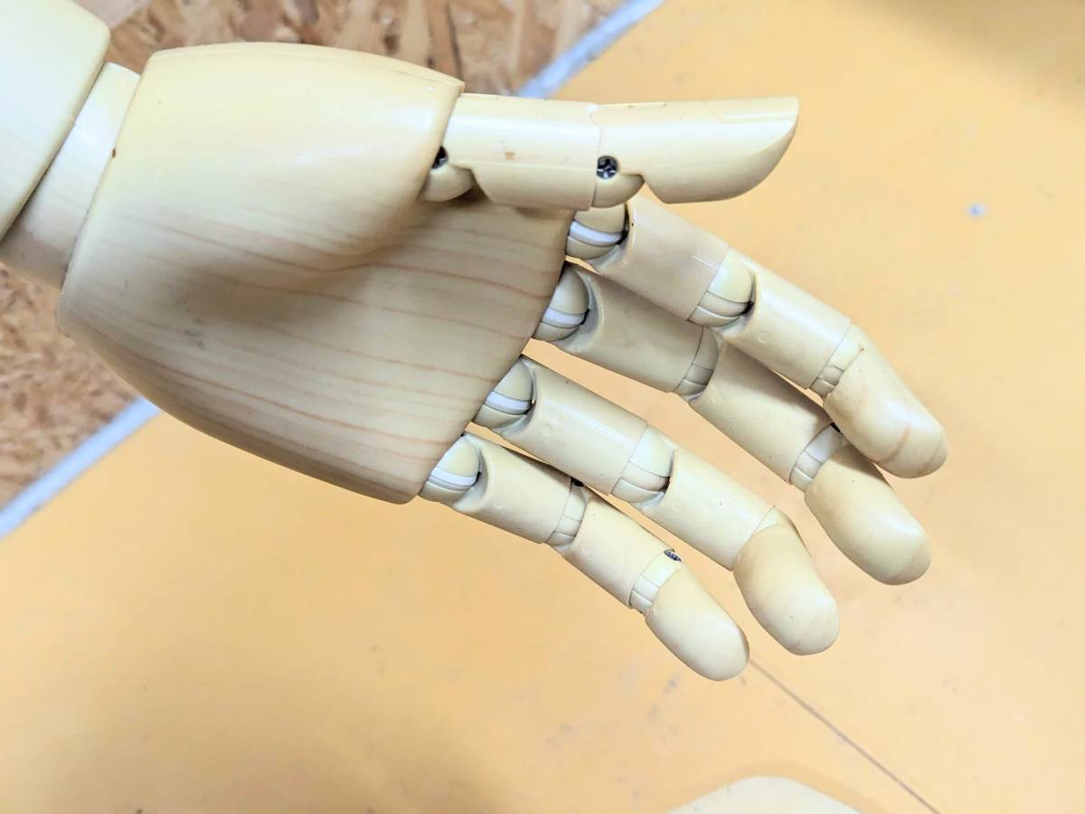 【SUN】 紳士トルソー 黒ニット張り 日本製 発砲ボディー■P-111 SUN 紳士トルソー ニット張り 腕付き 日本製 発砲ボディー BUST SIZE
